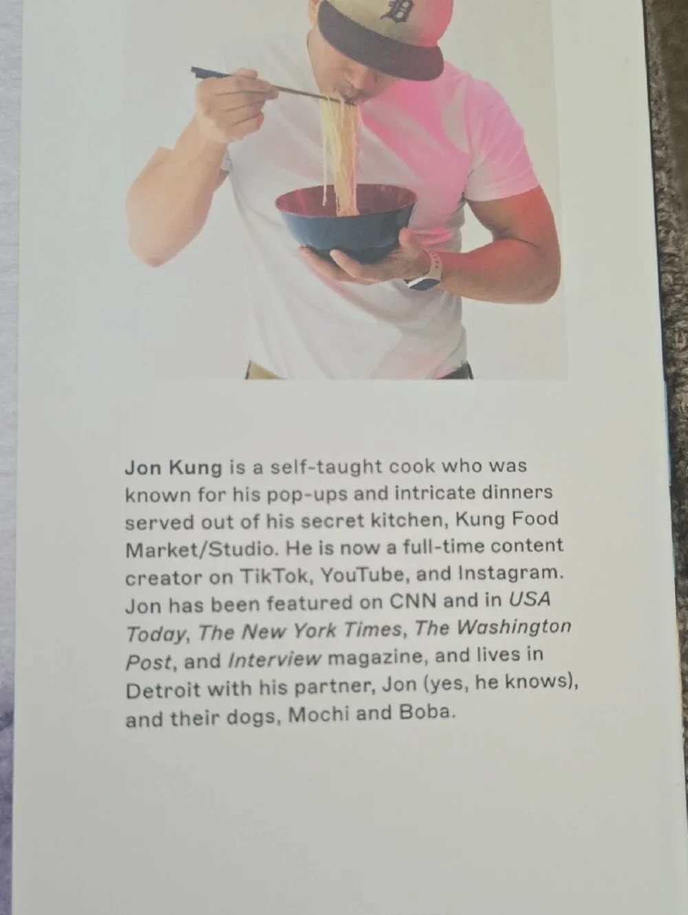 Jon Kung - Kung Food Cookbook
